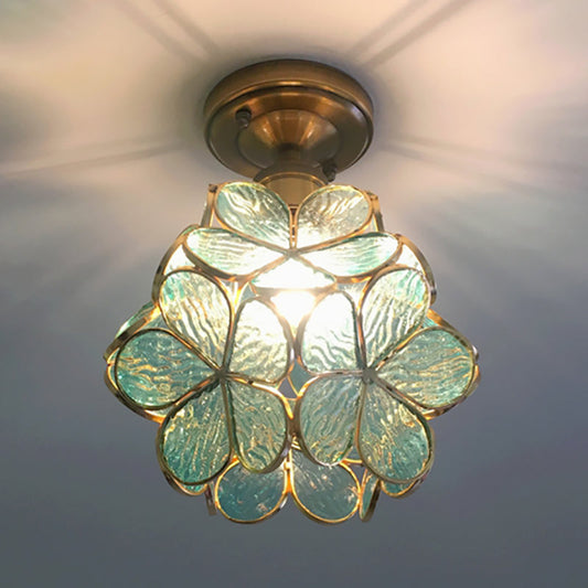 Vintage Style Tiffany Ceiling Lamp - Befez
