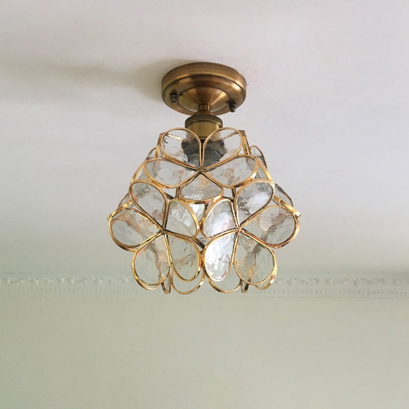 Vintage Style Tiffany Ceiling Lamp