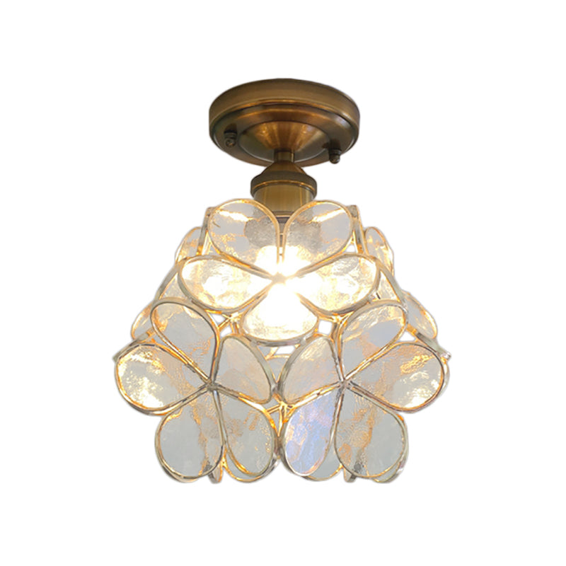 Vintage Style Tiffany Ceiling Lamp