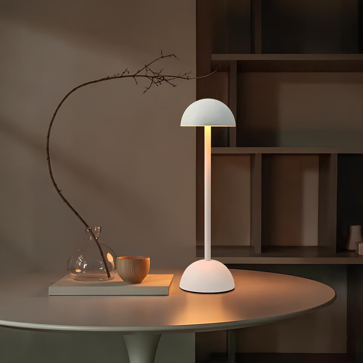 Simple Scandinavian Desk Lamp