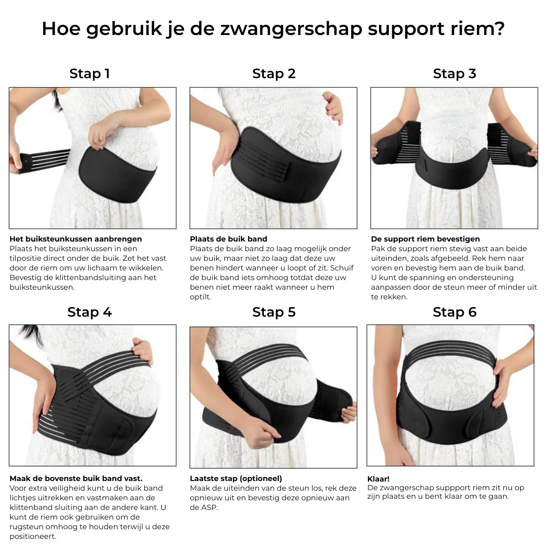 Comfortable Pregnancy Support Belly Band - Befez