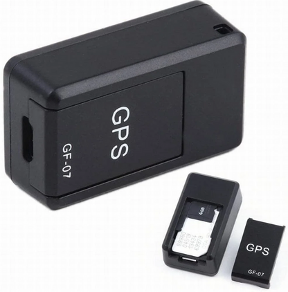 Compact GPS Bike Tracker No Monthly Fee