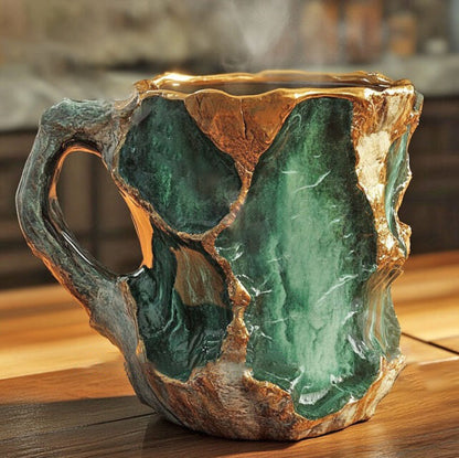 Premium Handmade Ceramic Coffee Mugs, Insulated, Microwave Safe
