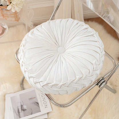 Soft Velvet Pumpkin Throw Pillow Cushion - Befez