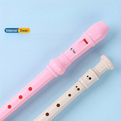 Traditional Soprano Recorder with Clear Sweet Tone