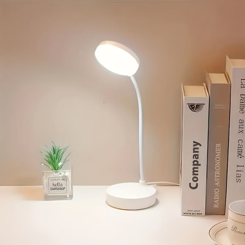 Versatile LED Desktop Lamp with USB Port