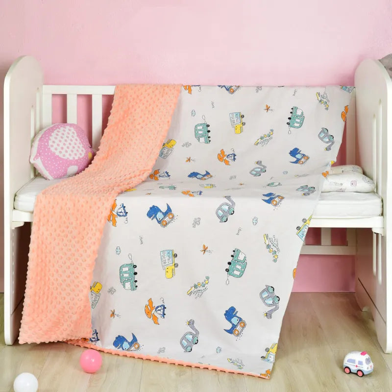 Cozy Cotton Baby Blanket – Gentle Blanket for Infants