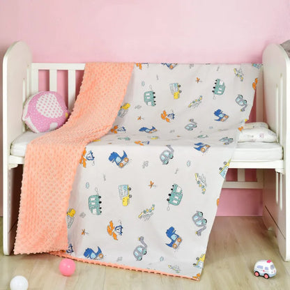 Cozy Cotton Baby Blanket – Gentle Blanket for Infants