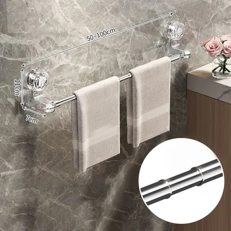 Easy Install Adhesive Towel Holder