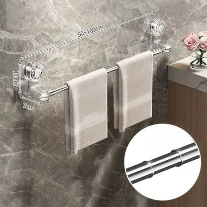 Easy Install Adhesive Towel Holder