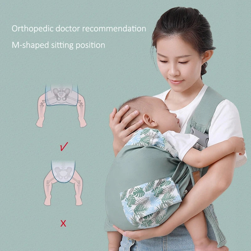 Comfortable Baby Wrap Carrier