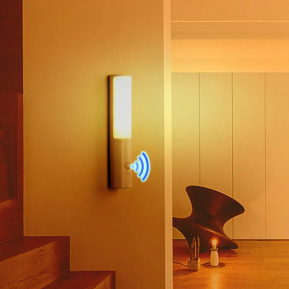 Automatic LED Bedside Nightlight with Motion Sensor