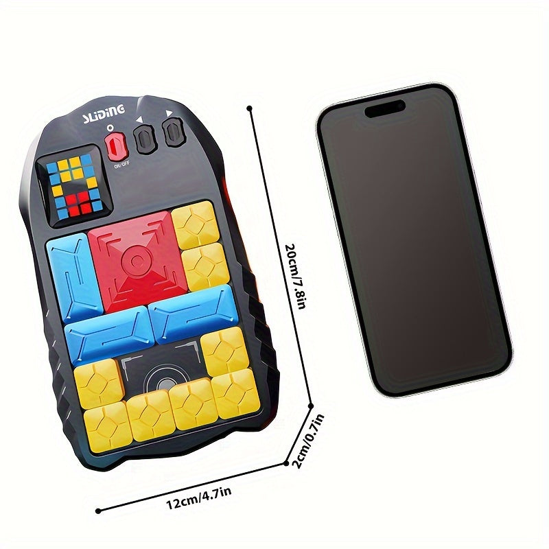 Fun Brain Teaser Sliding Puzzle