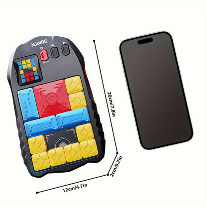 Fun Brain Teaser Sliding Puzzle