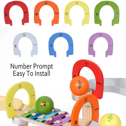 Wooden Learning Blocks for Kids Development