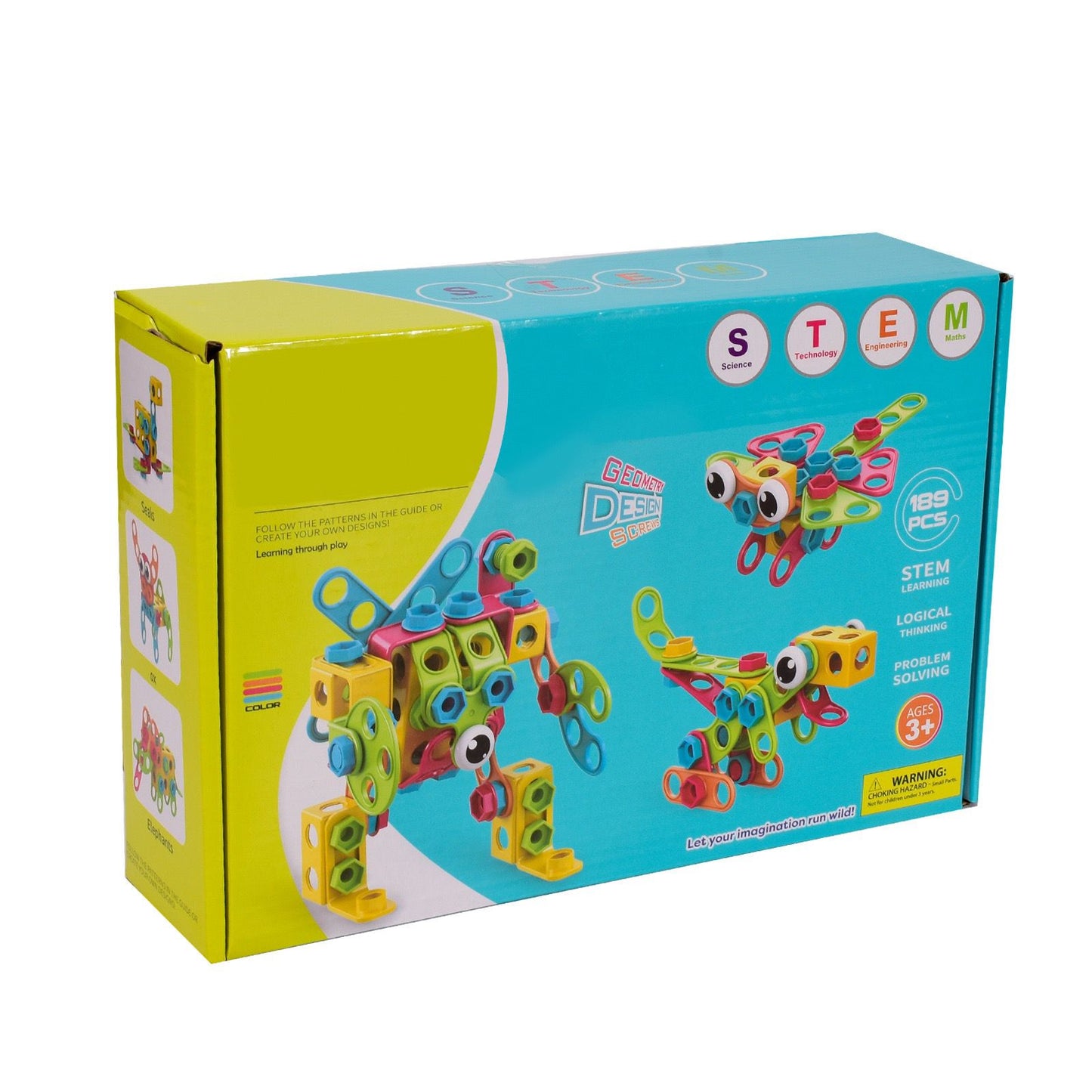 Befez Constructo Drill Kit For Kids Building Set