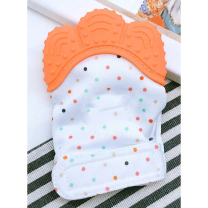 Soft Baby Teething Mitten Gloves