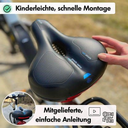 Befez CloudComfort Gel Bike Seat Cushion