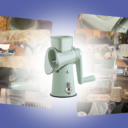 Multi Function Kitchen Food Grater Set