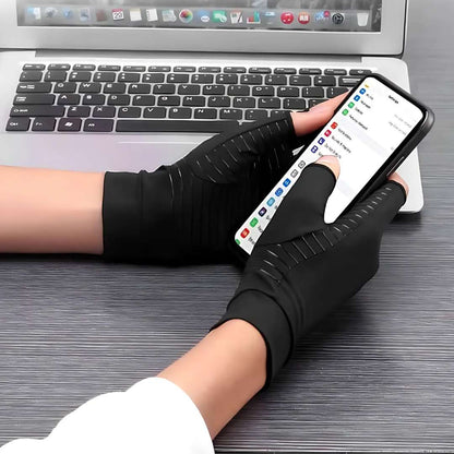 Comfortable Arthritis Relief Compression Gloves Daily Wear