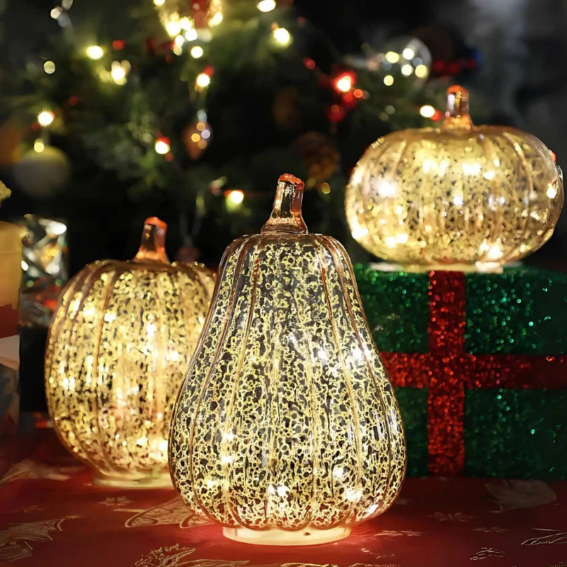 Artistic Glass Table Lamp