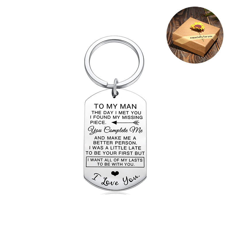 Sweet Heart Shaped Keychain