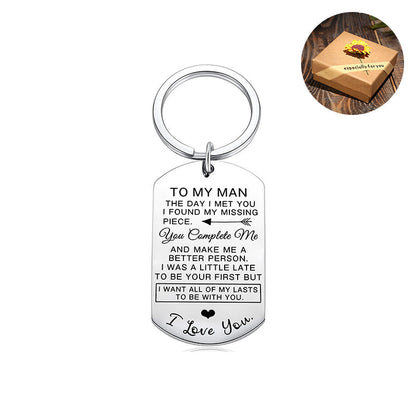 Sweet Heart Shaped Keychain