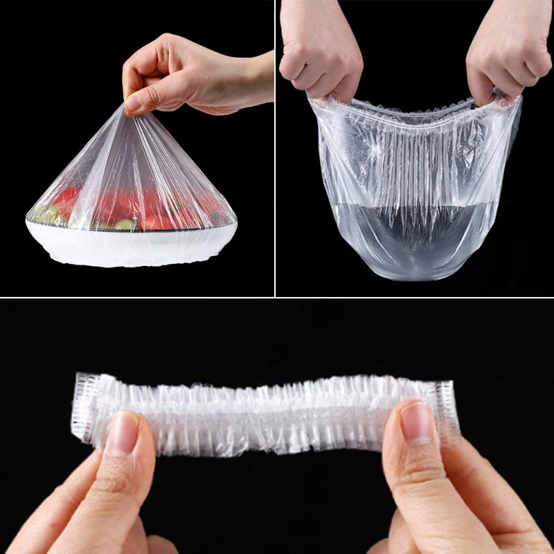 Reusable Plastic Wrap Sheets (100 Pack)