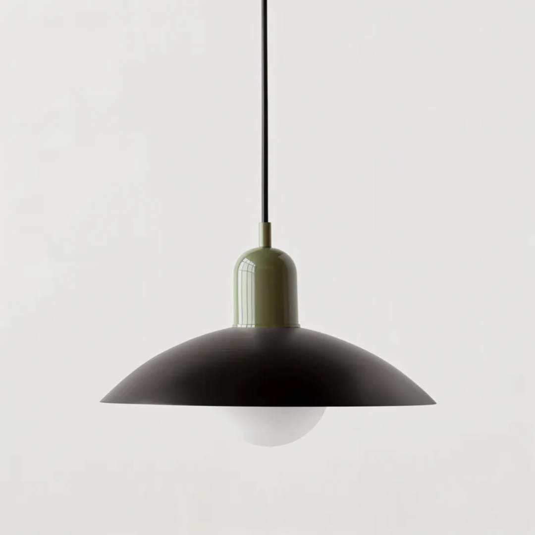 Chic Glass Pendant Light