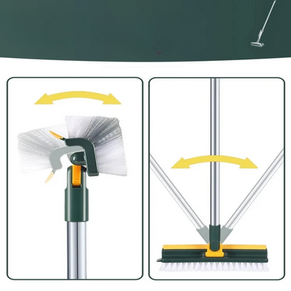 Easy Reach 2-in-1 Floor Window Cleaning Brush