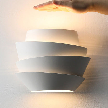 Contemporary Iron Double Head Wall Light - Befez