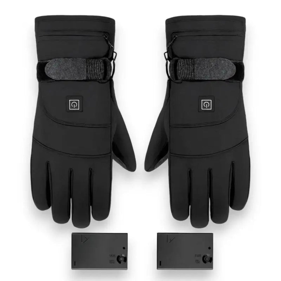 Warm Electric Gloves for Winter - Touchscreen Friendly