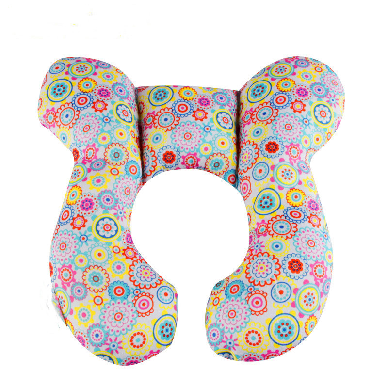 Soft Baby Head Support Pillow for Stroller and Car