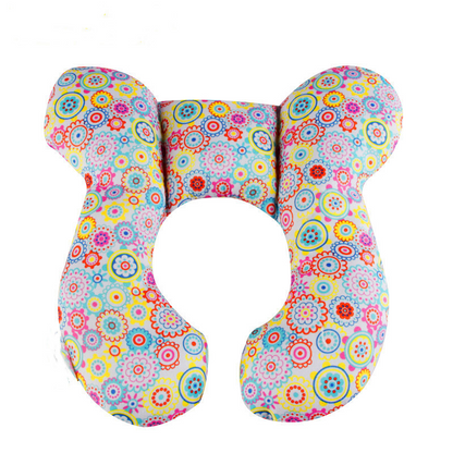 Soft Baby Head Support Pillow for Stroller and Car