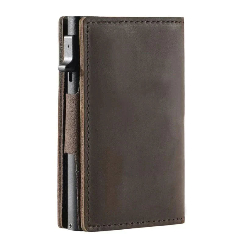 Secure Slim Leather Wallets