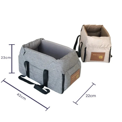 Portable Pet Car Seat Booster