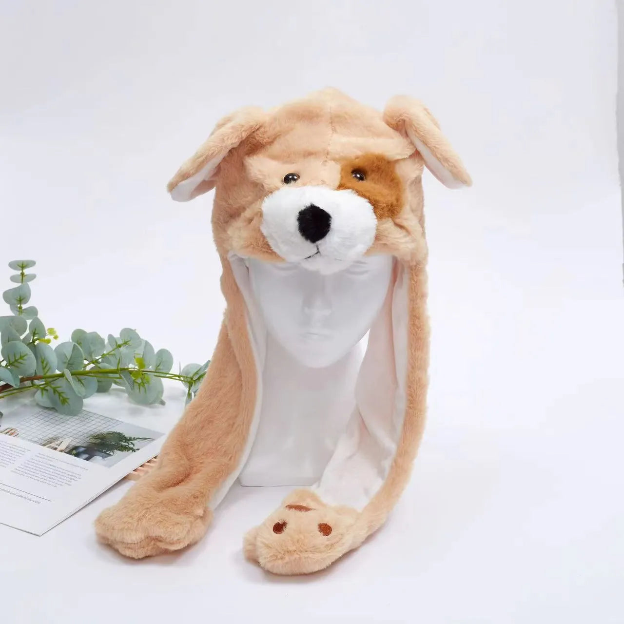Comical Hat with Flappy Ears