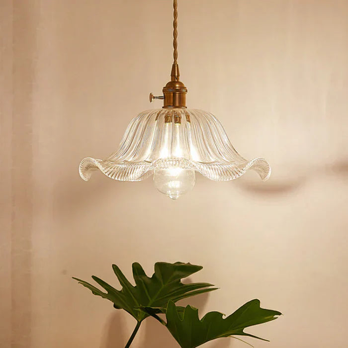 Luxurious Glass Pendant Light