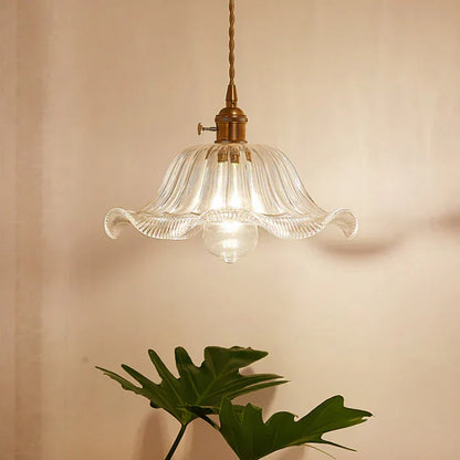 Luxurious Glass Pendant Light