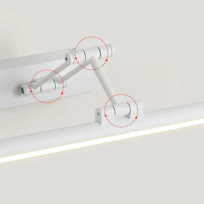 Slim LED Wall Light for Contemporary Homes