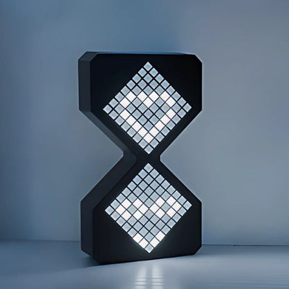 Unique Digital Hourglass Lamp