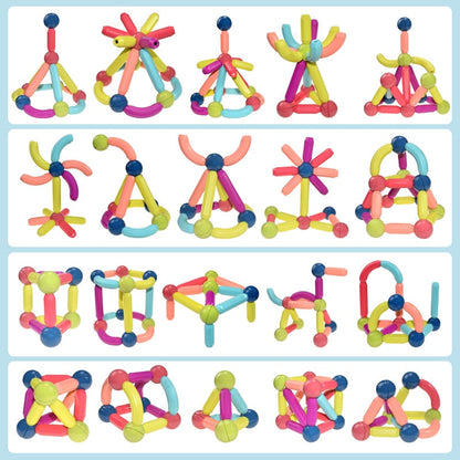 Colorful Art Sticks for Crafting and Design