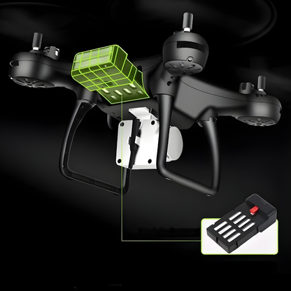 High-Tech 4K GPS Foldable Drone Quadcopter Camera