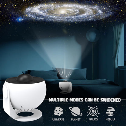 Cosy 360° Star Night Light Projector