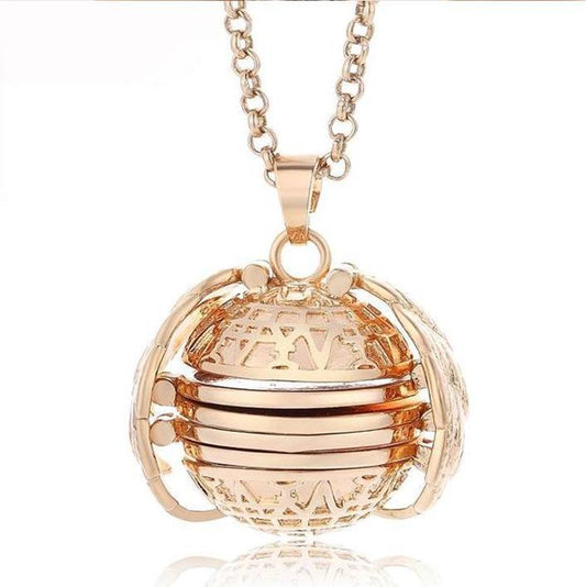 Beautiful Wing Shaped Pendant Necklace - Befez