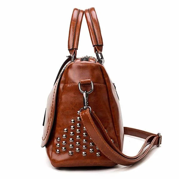 Stylish Genuine Leather Tote Bag for Women