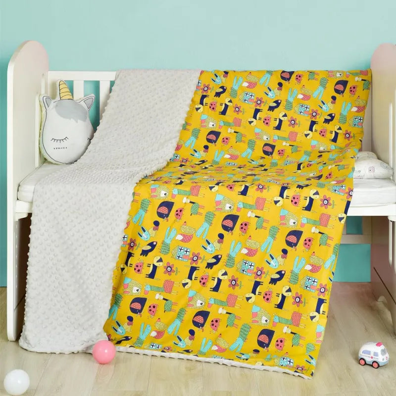Cozy Cotton Baby Blanket – Gentle Blanket for Infants