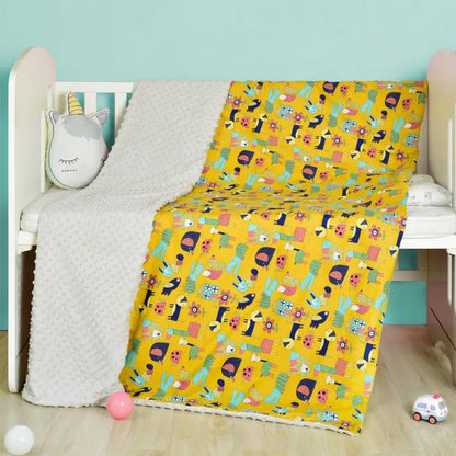 Cozy Cotton Baby Blanket – Gentle Blanket for Infants
