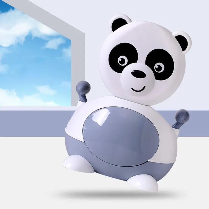 Cute Panda Baby Potty Chair with Soft Seat