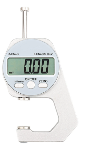 Accurate Digital Thickness Gauge Tool